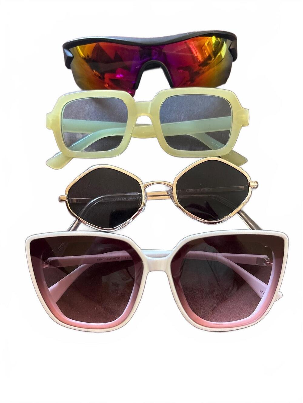 Unique Sunglass Lot of 4 - great condition